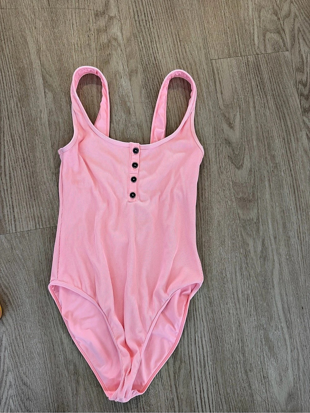 LSPACE One-Piece Swimsuit in Pink Size Small Like New